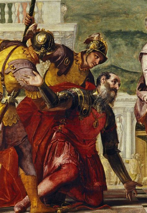 Paolo Veronese. Detail from Jesus and the Centurion. | Venetian art, Painting, History painting