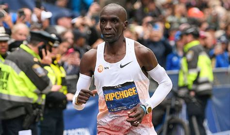 Eliud Kipchoge explains why he lost Boston Marathon - AfrinewsKE