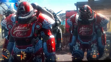 Could only find 2 of the Nuka Cola power armor suits. : r/fo4