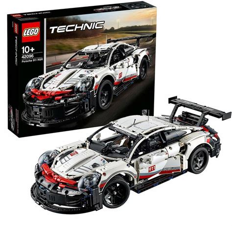 LEGO Technic Porsche 911 RSR 42096 $149 Delivered @ Amazon AU - OzBargain