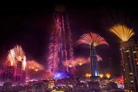 Dubai New Year Fireworks 2024 - Edita Nickie