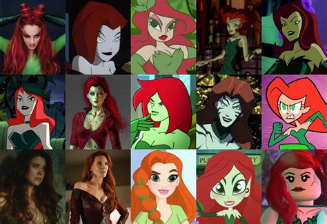 Female Villain of the Month - Poison Ivy by polskienagrania1990 on DeviantArt