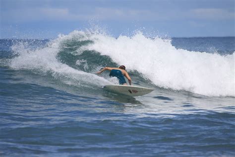 Playa Negra Surfing in Costa Rica | Surfing the beach at Pla… | Flickr