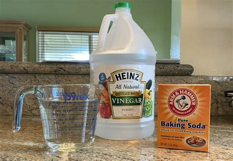 Diy Drain Cleaner Vinegar