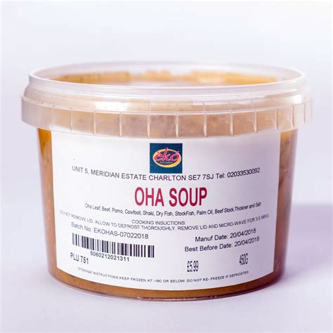 OHA SOUP 450G – Eko Food Market Xpres Limited