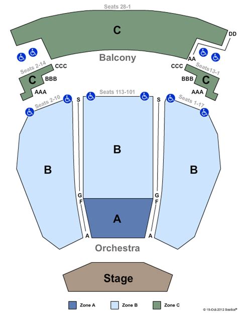 Irvine Barclay Theatre Seating Plan | Brokeasshome.com