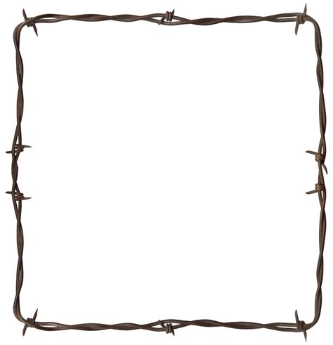 Barbwire PNG transparent image download, size: 944x979px