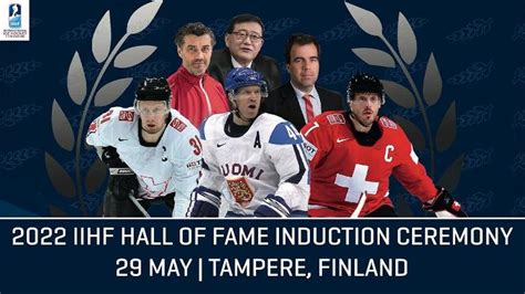 IIHF HALL OF FAME inaugurace památeční rarita hokej puk MS 2022 FINSKO | Aukro