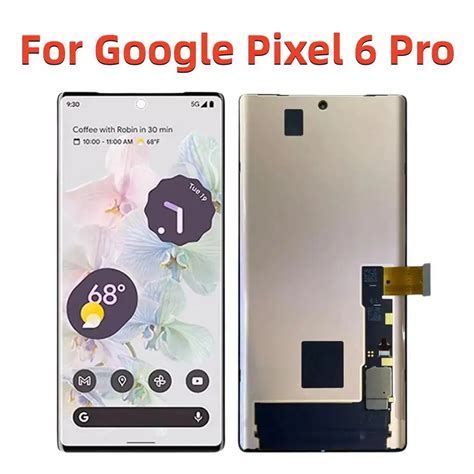 Original-For-Google-Pixel-6-Pro-LCD-Display-With-Frame-6-71-Pixel-6-Pro ...