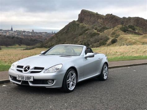 MERCEDES SLK 200 CABRIO CONVERTIBLE 1.8 PETROL HARD TOP | in Moredun ...