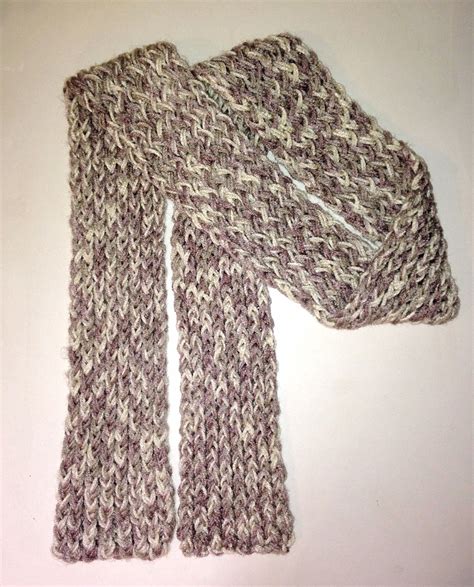 Loom knit scarf Loom Scarf, Knit Scarf, Knifty Knitter, Loom Knitting, Felt Yarn, Croquet, Loom ...