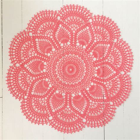 Free Printable Crochet Doily Patterns