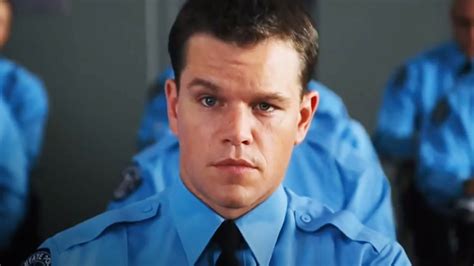 The Departed Matt Damon