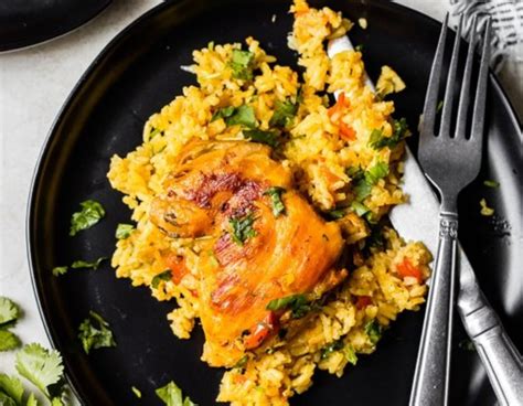 Arroz con Pollo Recipe - Healthy Recipes: Nutrition HealthWorks