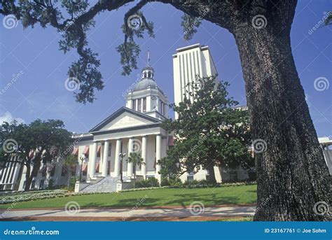 State Capitol of Florida, stock image. Image of capitol - 23167761