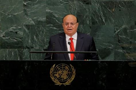 Yemen's President sees only a military solution to crisis