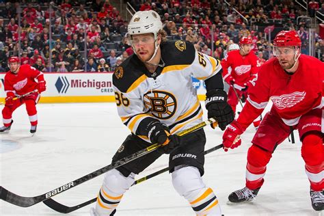 Bruins lines vs. Red Wings: Keep the lines rolling - Stanley Cup of Chowder