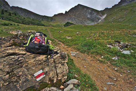 Our list of hiking gear when we decided to do the Via Alpina