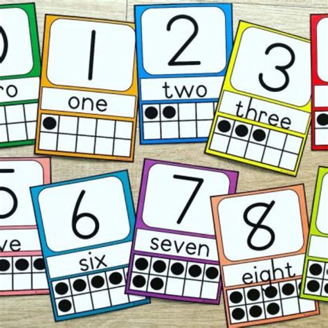 Number Charts Bold (Grade one font) • Teacha!