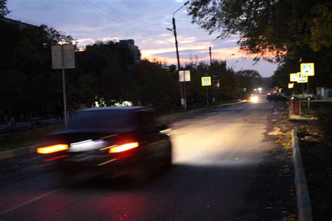 Free Images : night, lane, asphalt, infrastructure, sky, mode of ...