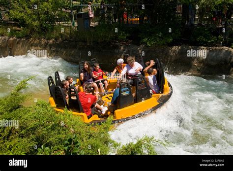 Raging Rapids River Ride Stock Photo - Alamy