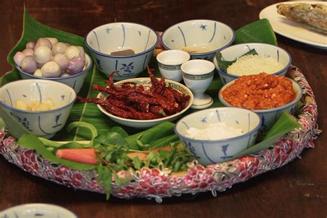 A recipe for nasi ulam, a Malay herb rice salad | The Straits Times