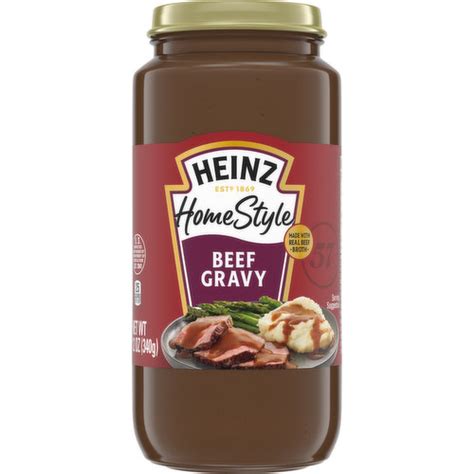 Heinz Gravy, Beef, Home Style