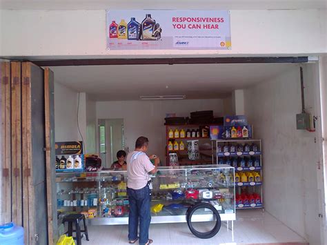 Solito MotorOil and AutoParts Supply: our lil motorparts shop