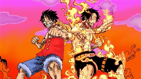 Luffy X Ace