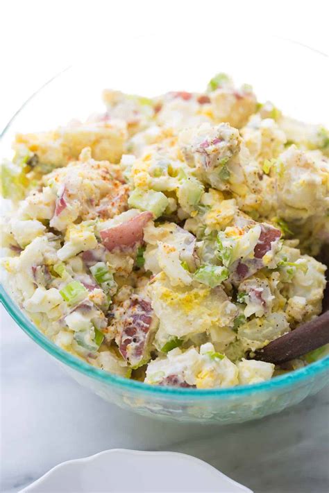 The BEST Potato Salad Recipe! - Meaningful Eats