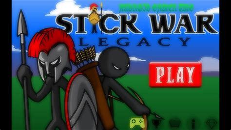 Stick War: Legacy - HD Android Gameplay – Tower Defense Games - Full HD Video (1080p) - YouTube