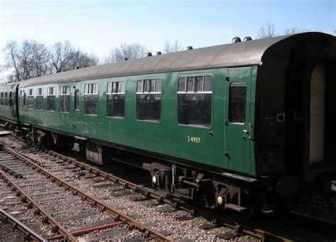 BR Mk.1 SO No 4957 - Built in 1962. In service and used on passenger trains, but only when the ...