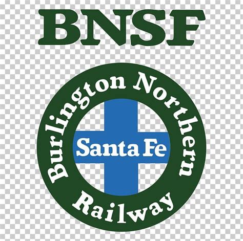 the logo for bnsf and santa fe railway