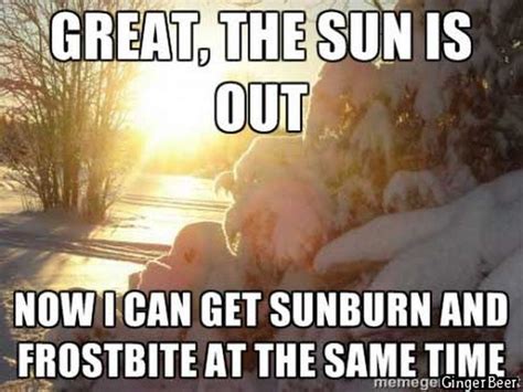 55 Funny Winter Memes That Are Relatable If You Live in the North