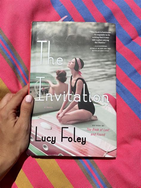 The Invitation by Lucy Foley – K Book Blogger