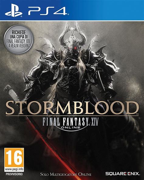 Final Fantasy XIV: Stormblood - Videojuego (PS4 y PC) - Vandal