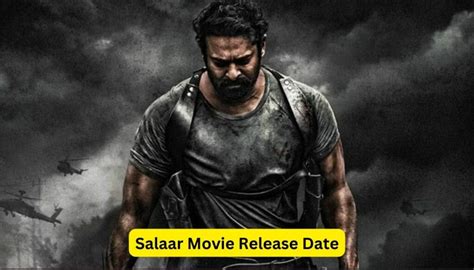 Salaar 1 Ceasefire Movie Release Date: KGF Has Failed In Front Of This ...