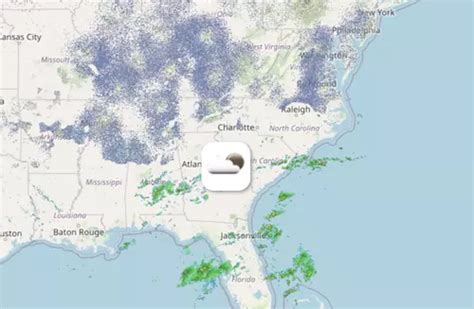 Sanford Stadium Weather Forecast and Radar