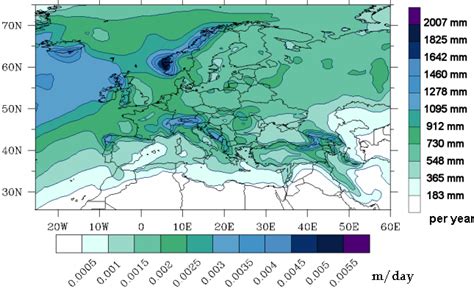 Precipitation Map