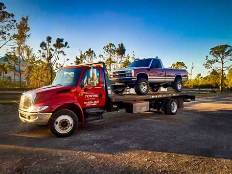 Towing Service Near Me – 24/7 Availability - Cape Coral Towing & Recovery