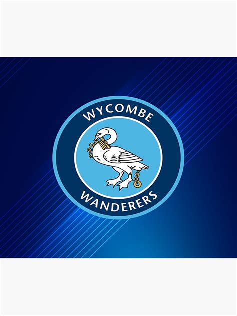 "Wycombe Wanderers FC Home" Throw Blanket for Sale by Gogetatme | Redbubble