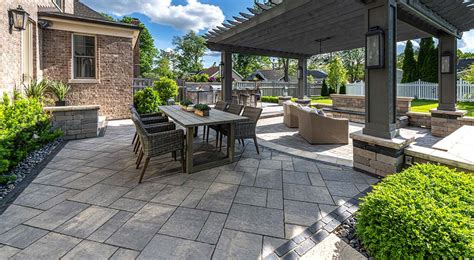 Unilock paver and wall 2021 product news and color changes - Penn Stone