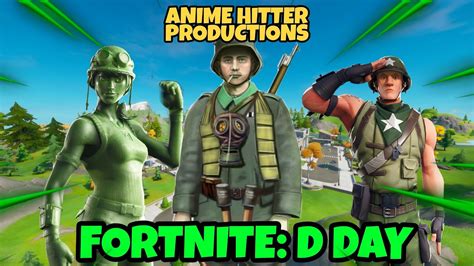 Fortnite: D Day - Trailer(HD) - YouTube