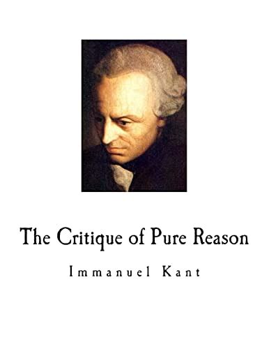 Immanuel Kant's Critique Pure Reason - AbeBooks