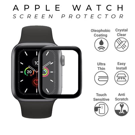 Premium Apple Watch Screen Protector Scratch Resistant