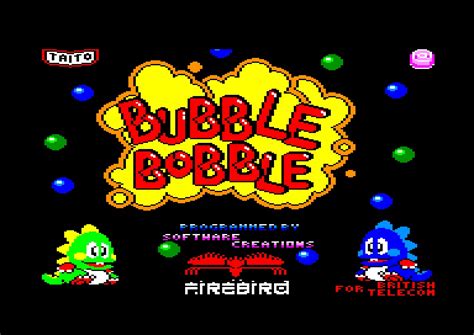 Bubble Bobble Details - LaunchBox Games Database