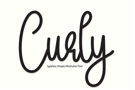 Curly Font | scratchones_creative | FontSpace