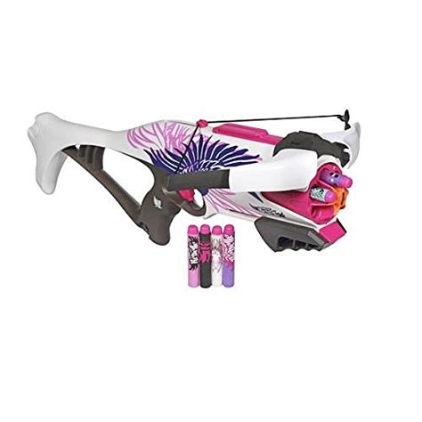 Best Pink (And Not So Pink) Nerf Guns for Girls | Pigtail Pals