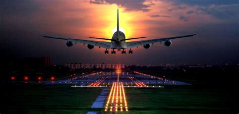 Airplane Landing Wallpapers - Top Free Airplane Landing Backgrounds ...