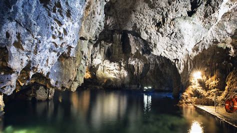 Floating inside the Emerald Grotto - Authentic Amalfi Coast